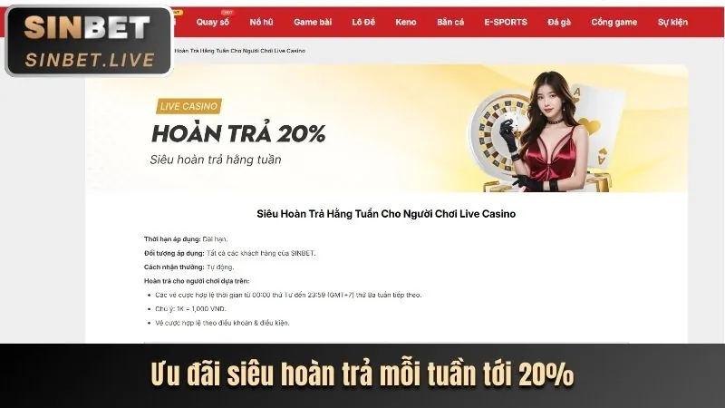 Phân tích ưu đãi khuyến mãi mới nhất của w88sports